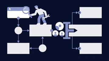 Illustration of troubleshooting a marketing automation workflow enrollment trigger