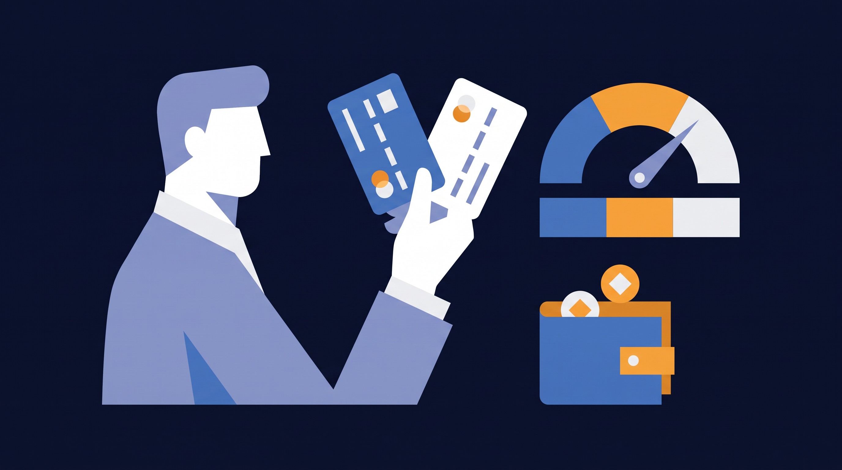 Illustration of choosing HubSpot AI features while tracking credit costs