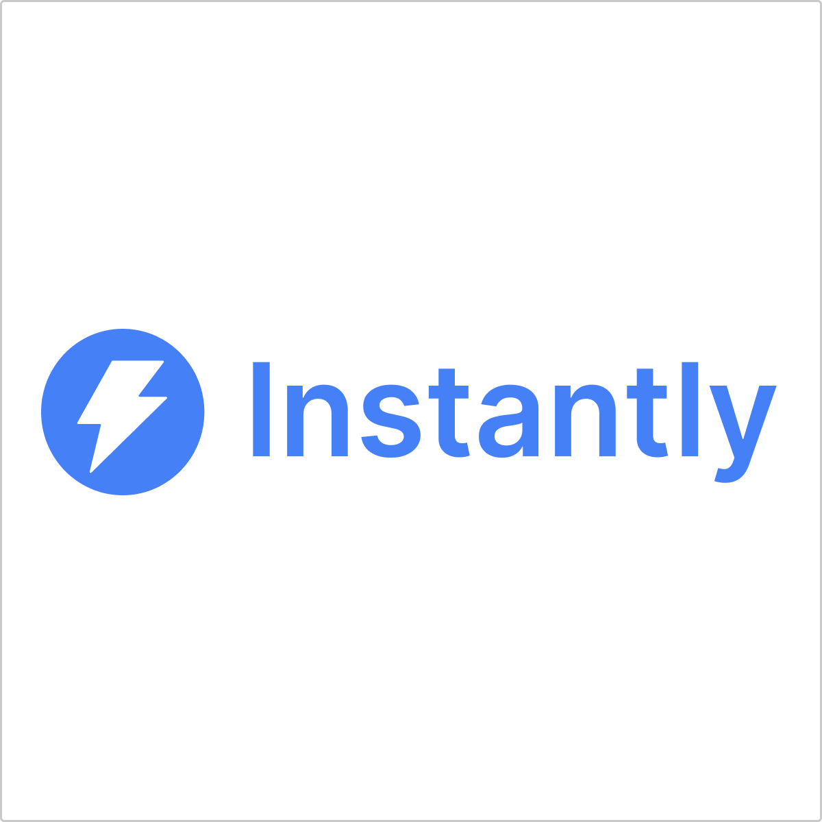 Instantly logo